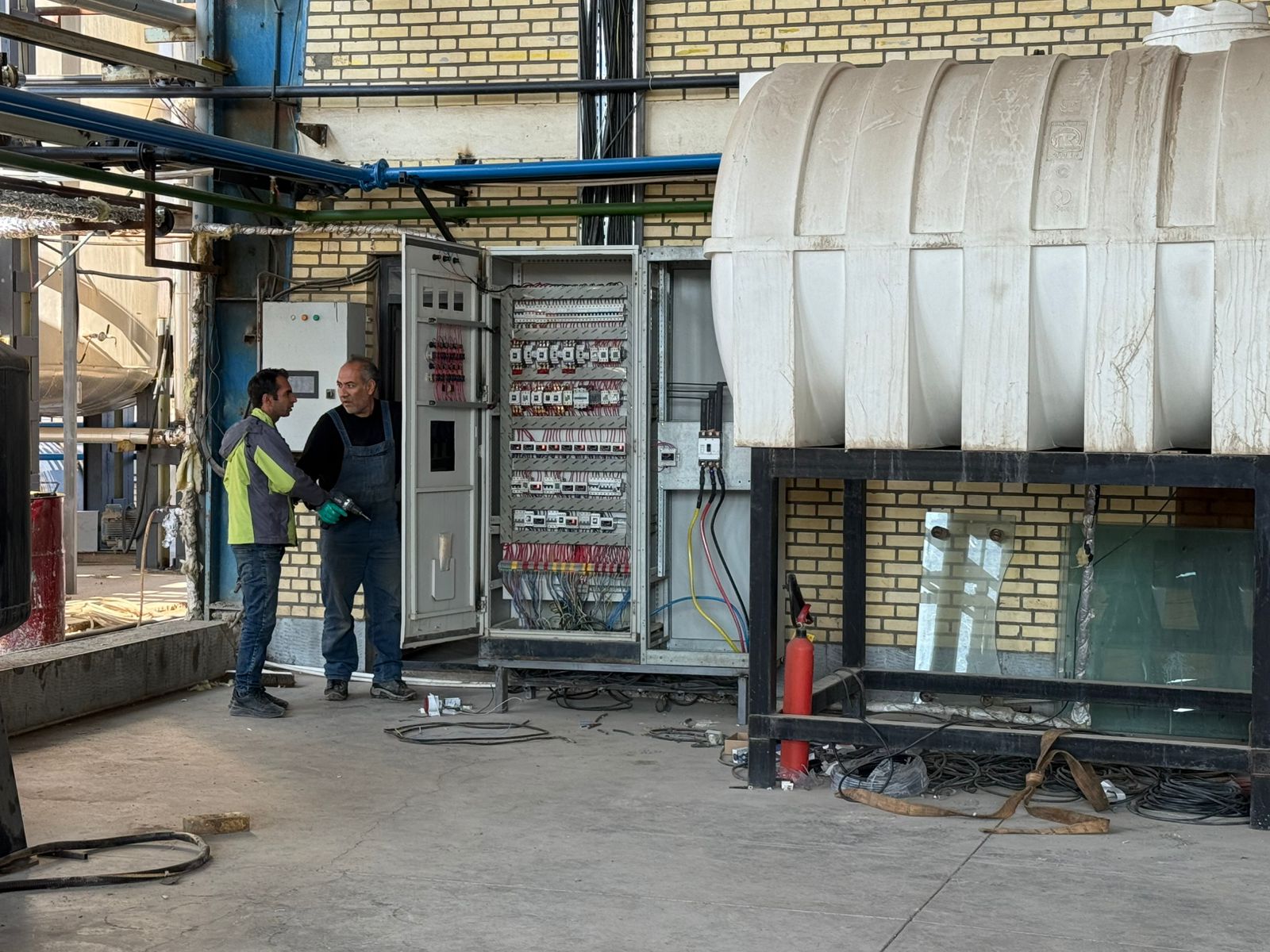 Facility controls