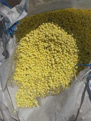 Granular sulphur product
