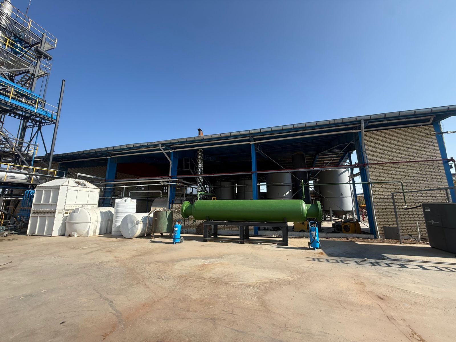 Royal Refineries exterior