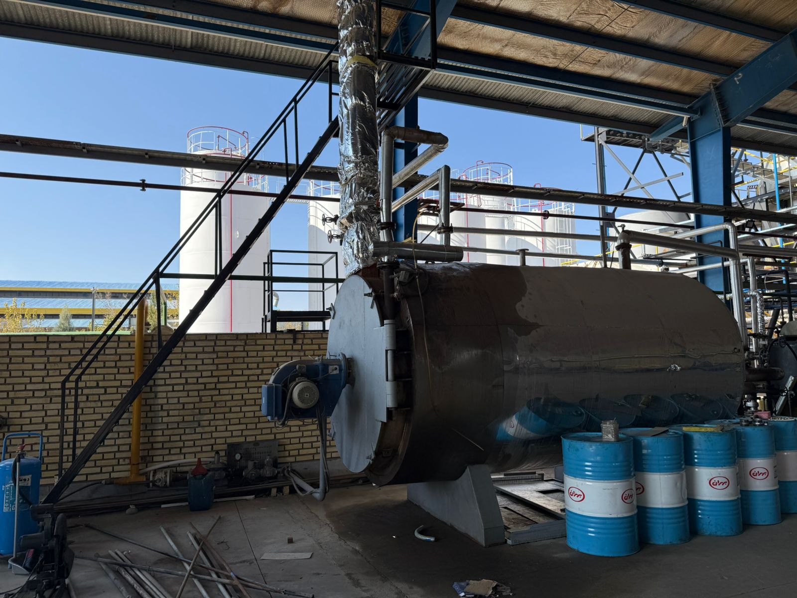 Process equipment