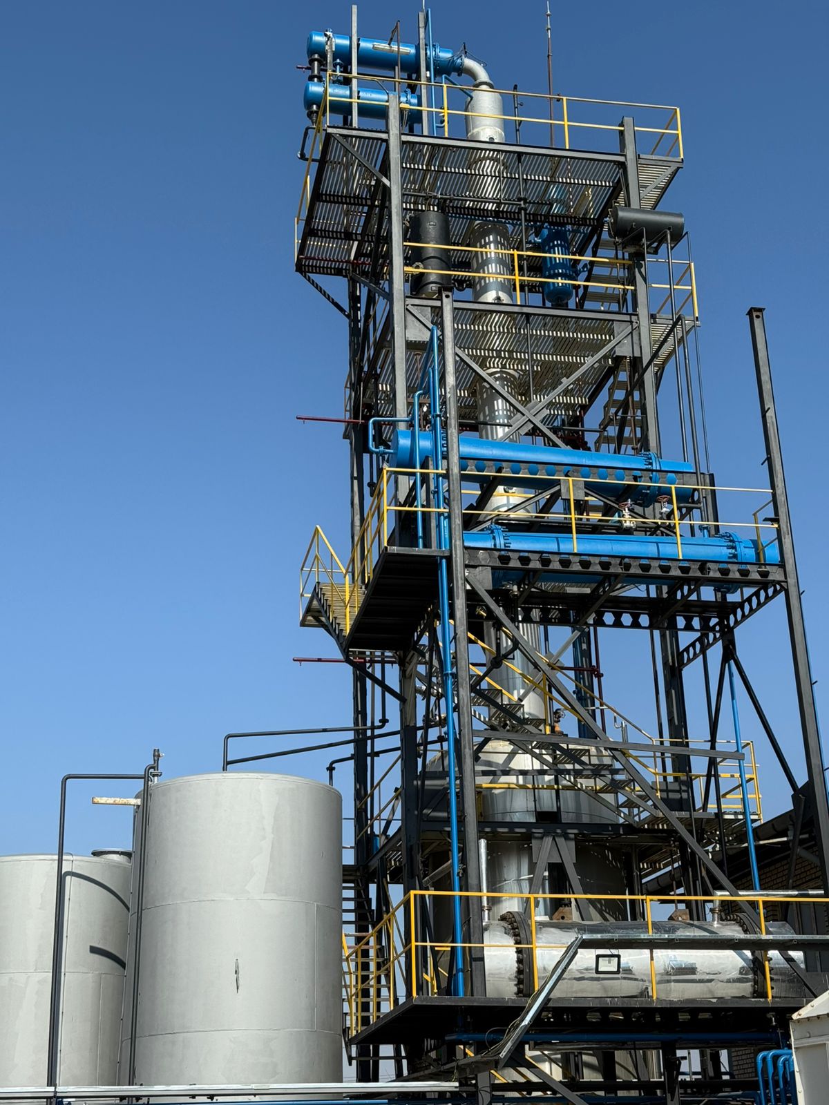 Royal Refineries process tower