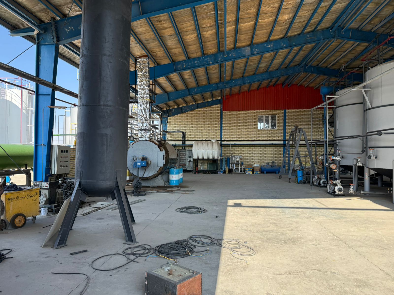 Thermal process equipment